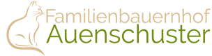 <center>Auenschuster<br>Familienbauernhof</center>